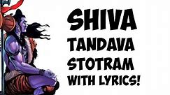 Shiva Tandava Stotram - Lyrics