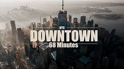 1+ Hour Downtown NYC Drone