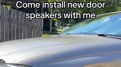 Upgraded Car Speakers Installation: Unleash the Perfect Sound!