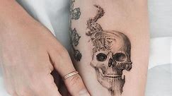 31 Skull Tattoos to Inspire Your Next Ink