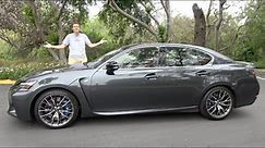 Only Buy a Lexus GS F If It's Used