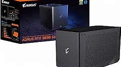 GIGABYTE AORUS RTX 3090 Gaming Box eGPU, WATERFORCE All-in-One Cooling System, Thunderbolt 3, GV-N3090IXEB-24GD External Graphics Card