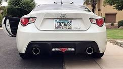 2013 Scion FR-S - Borla Axle Back Exhaust