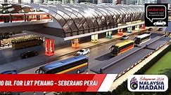 Budget 2024: LRT Penang to Seberang Perai estimated to cost RM10 billion, public-private partnership - paultan.org