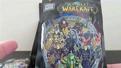 Mega Bloks WOW World Of Warcraft Mystery Series #1 Blind Bag Opening Review Haul