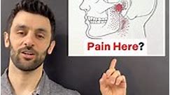 If you’re experiencing ear pressure, sinus pressure, jaw, pain, and stiffness… There’s one muscle that can be responsible for much of it and it is the medial pterygoid. This muscle, very commonly tight and TMJ disorder or TMD in all forms of jaw pain related symptoms. There are several ways we can release it. There are several ways we can also reactivate the muscle to properly contract at the right times. In this video, I show a simple way to release it using your finger by sliding it behind the