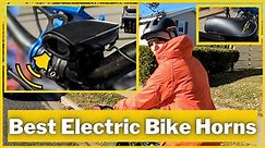 Best Electric Bike Horns | Super Loud for Safety - Ebike Escape