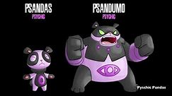 Fakemon - LEGENDARIES & MEGA POKEMON Fan Made Designs!!