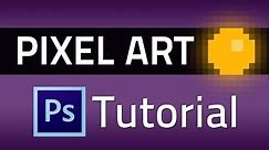 Pixel Art - Photoshop Tutorial