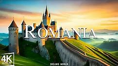 FLYING OVER ROMANIA (4K UHD) - Relaxing Music Along With Beautiful Nature Video - 4K Video Ultra HD