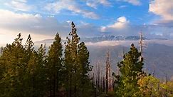 Drone Explores Sequoia National Park's Beauty