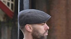 Newsboy Cap for Men, Flat Cap, Ivy Hat, Mens Caps, Gatsby Hat 100% Cotton Newsboy - Etsy