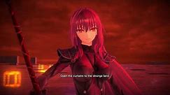 Fate/EXTELLA LINK - Scathach Trailer