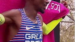 🤩 Mo Farah completes his final London Marathon at the of 40