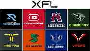 XFL Releases Team Names And Logos For 2023 Season