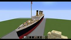 RMS Titanic Minecraft