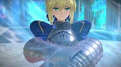 Fate/EXTELLA LINK - Artoria Trailer