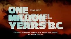 One Million Years BC (1966)