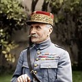 French Marshal WWI