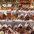 German Christmas Village Art