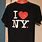 I Love NY T-shirt