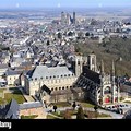 Laon Aerial View