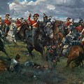 Waterloo Cavalry Painting