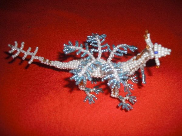 FLOCON DE NEIGE LE DRAGON