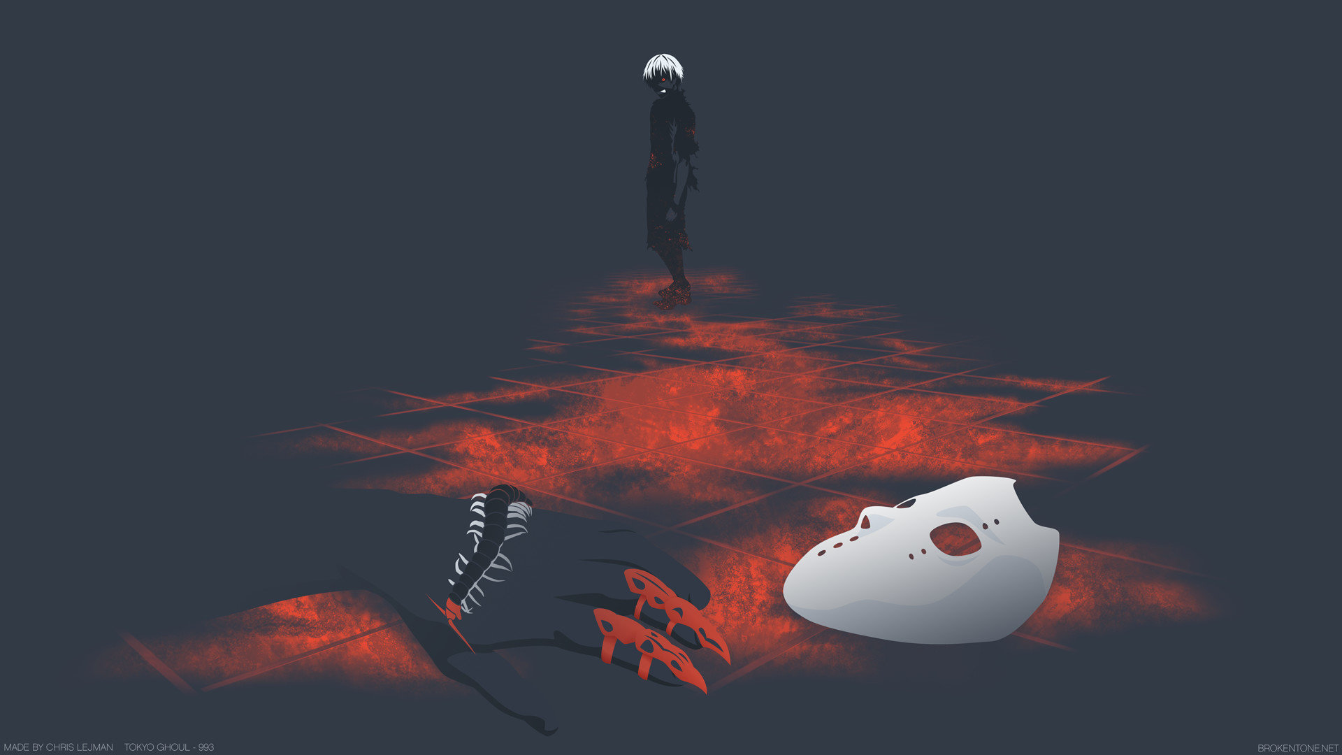 Free download Ken Kaneki background ID:150328 full hd for computer