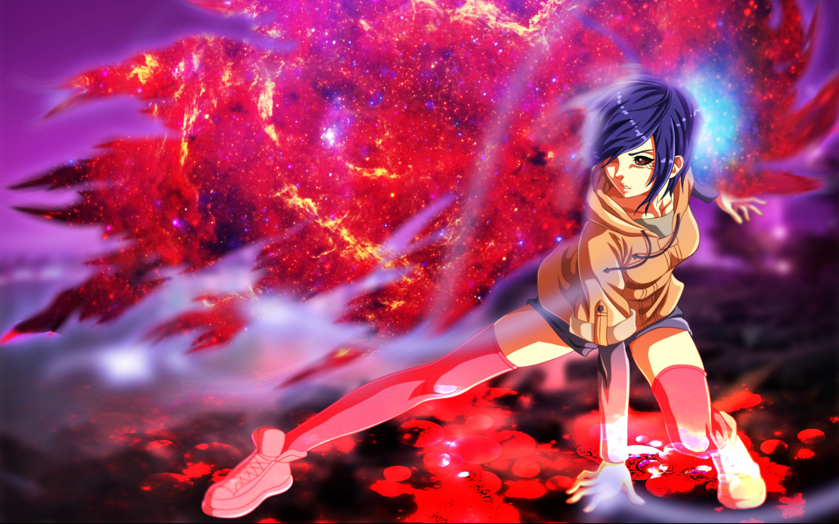 Download hd 2880x1800 Touka Kirishima desktop wallpaper ID:150064 for free