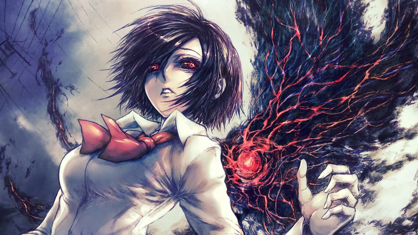 Free Touka Kirishima high quality background ID:150181 for hd 1366x768 computer