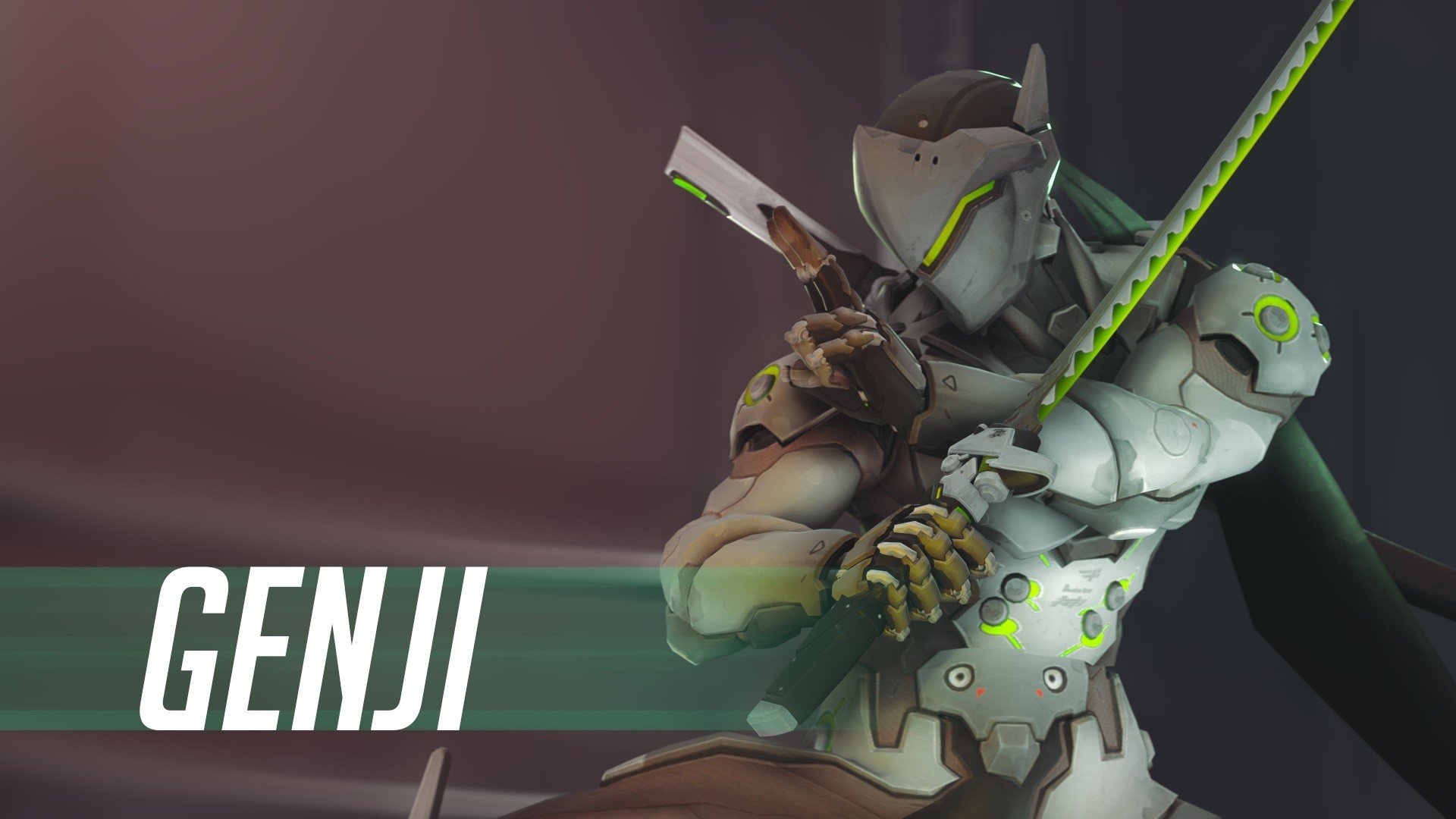 Free download Genji (Overwatch) wallpaper ID:169697 hd 1080p for computer