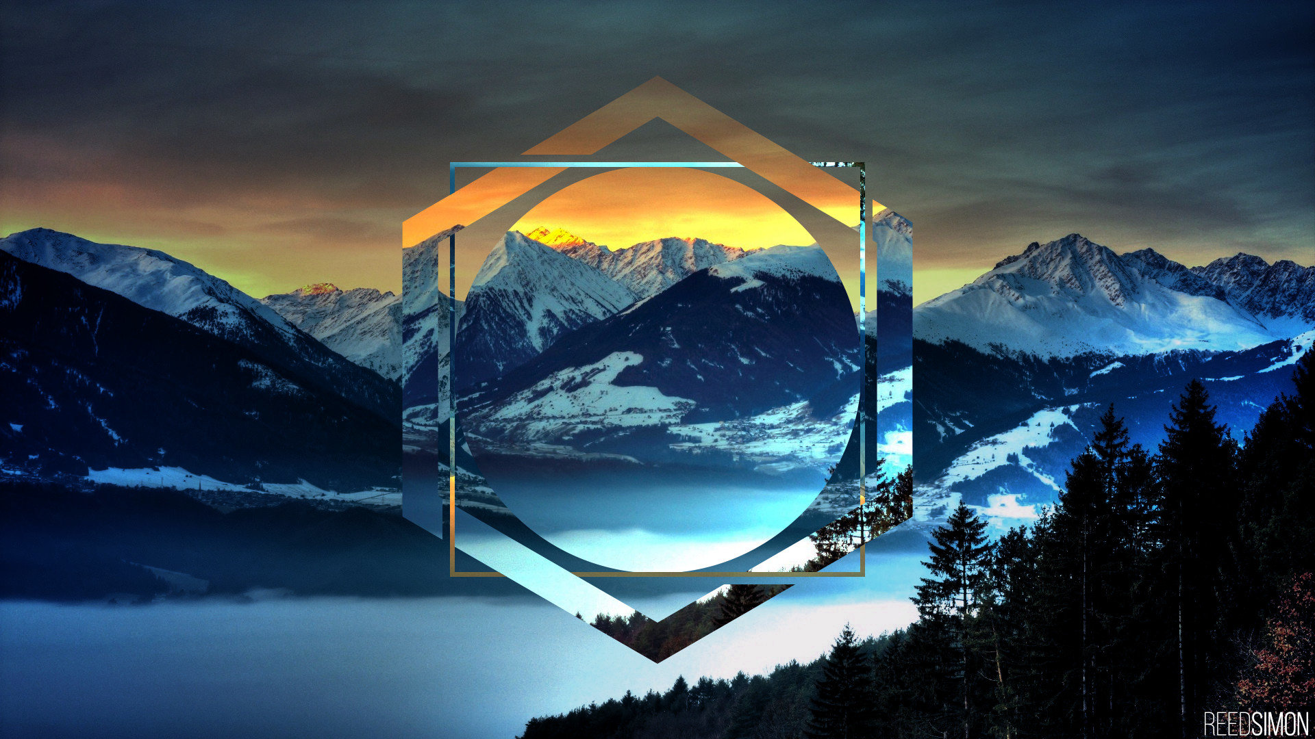 Free download Polyscape wallpaper ID:449099 hd 1080p for desktop