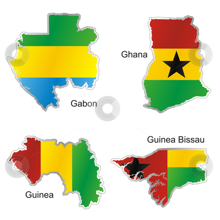 map of cameroon africa. Cameroon+africa+flag