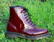 Burgundy Patent