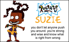 I'm so like suzie!