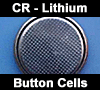 Button Cells - CR Lithium 