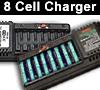 8 Cell Chargers 