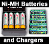 Chargers for all types of batteries 