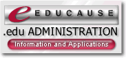 EDUCAUSE and the .edu Domain