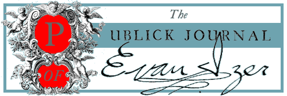 The Publick Journal Of Evan Izer