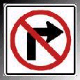 No Right Turn