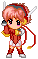 Hikaru from CLAMP's Angelic Layer