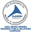 CEI Wins Clarion Award