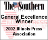 The Southern Illinoisan, General Excell. Winner 2002, IL Press Assoc.