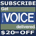 village voice subscriptions