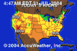 Click for U.S. 24-Hour Forecast