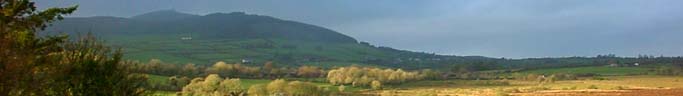 A rainy day in Ireland