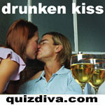 drunken kiss