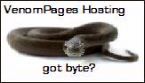 VenomPages.com Blog Hosting